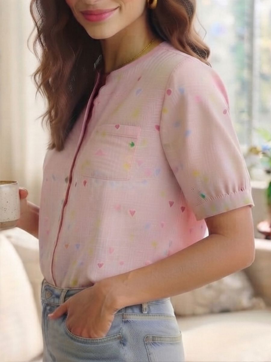 ModaFesta -HEART PRINT